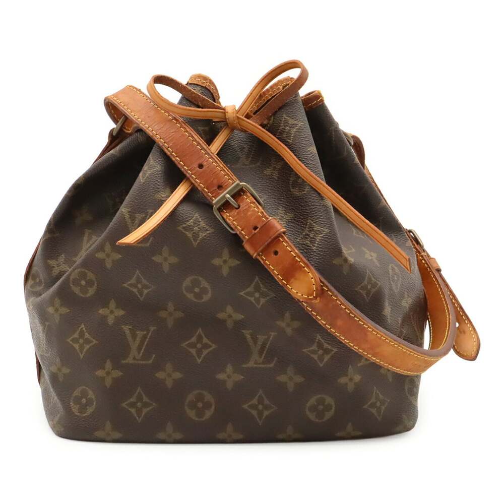 Louis Vuitton Petit Noe Handbag Canvas #309551L70B